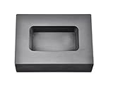 10 oz Troy Ounce Silver Rectangle Graphite Ingot Mold For Melting Casting Refining Scrap Jewelry