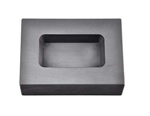 10 oz Troy Ounce Silver Rectangle Graphite Ingot Mold For Melting Casting Refining Scrap Jewelry