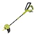 Sun Joe 10 Inch Stringless Lawn Trimmer Kit with Battery Charger, SharperBlade, Green/Black – Cordless Electric Powered Yard Tool, 24V-SB10-LTE