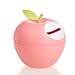 ProAid Fashion Apple Shape Tissue Holder, Toilet Paper Holder, Tissue Holder with a Roll, Piggy Bank, Boxes for Home Bathroom and Office, Tissue Box Cover, Pink
