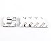 MYCXS M3 Black Badge 3D Matted Metal Plating Sticker Chrome Emblem FOR BMW Available