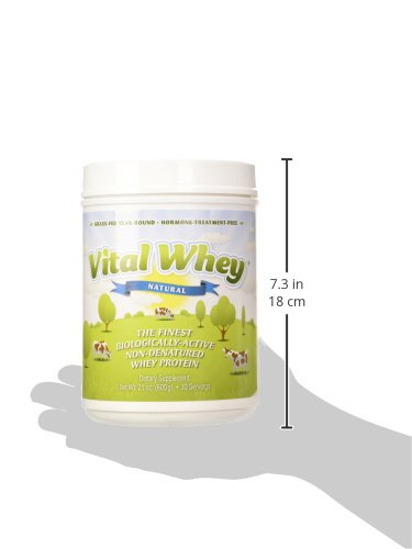 Vital Whey Natural 21 oz(600g)