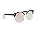Mio Eyewear [Clubmaster - Pink Mirrored] Fashion Sunglasses for Woman and Men (100% UV Protection)