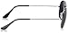 Ray-Ban RB3362 Cockpit Aviator Sunglasses, Gunmetal/Green, 59 mm