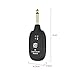 ammoon UHF Guitar Wireless System Transmitter Receiver Built-in Rechargeable Lithium Battery Max. 50M Transmission Range for Electric Guitar Bass