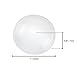 Foraineam 150 Pieces 1 inch Glass Dome Cabochons Clear Round Cabochon for Photo Pendant Craft Jewelry Making