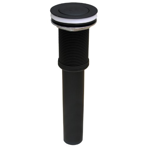 Simpatico 20105Ob Tip Toe Pop Up Less Ports Dark Oil Rubbed Bronze