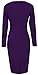 Colyanda Women's Vintage Wear To Work Cap Sleeve Business Pencil Sheath Dress