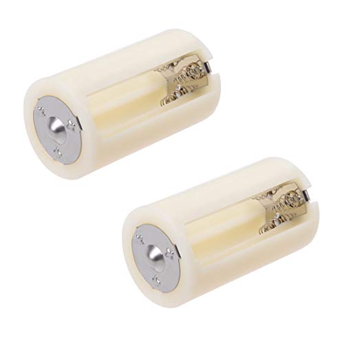 BestTong Parallel AA to D Battery Adapters Holder 1.5V Output Case Box