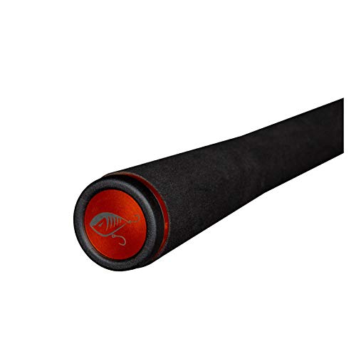 Zeck Predator Z-JG 2,40m 60g - Spinnrute zum Zanderangeln, Zanderrute zum Jiggen, Gummifischrute, Angelrute für Gummiköder – Bild 6