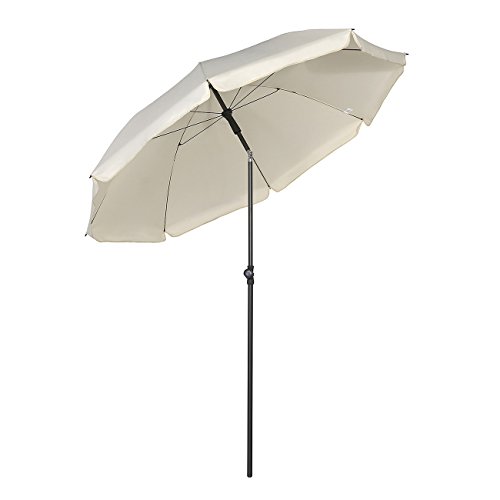 Round Garden Parasol