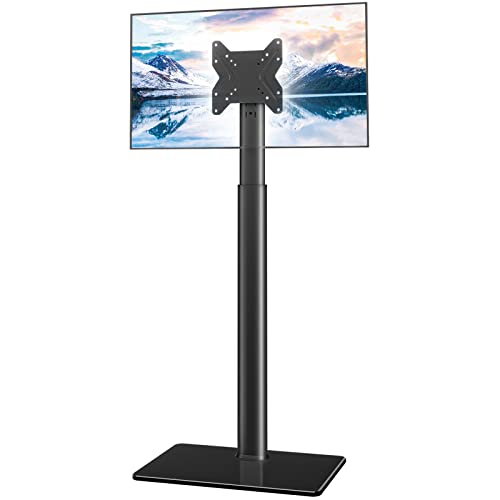 Universal TV Stand Monitor with Mount 100 Degree Swivel Height