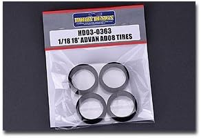 Hobby Design 1/18 tire Advan Advan AD08 18 inch HD03-0363