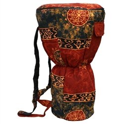 X8 Drums & Percussion Djembe, Chocolate, inch (X8-BG-CHOC-XL)