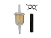 JahyShow Fuel Pump For Kawasaki Mule 1000 2500 2510 2520 3000 3010 3020 4x4 Replace 49040-1055