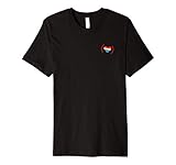 (RED) PRIDE x Javier Munoz Rainbow Heart T-Shirt