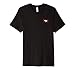 (RED) PRIDE x Javier Munoz Rainbow Heart T-Shirt
