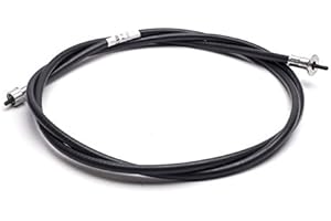 BEARMACH / BRITPART BRITPART SPEEDOMETER DRIVE CABLE ASSEMBLY COMPATIBLE WITH LAND ROVER SERIES 2 2A 1958-1971 PART # RTC3484