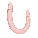 Utimi Double Dong Double Sided Dildo Silicone Dildo 15.7 Inches