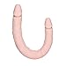 Utimi Double Dong Double Sided Dildo Silicone Dildo 15.7 Inches