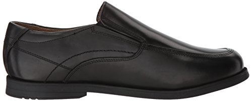 Florsheim Kids Boys' Midtown Moc Slip on Jr Oxford, Black, 10 M US Toddler