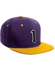 Daxton Classic Snapback Old English A to Z Numbers