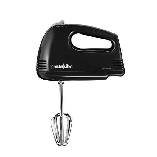 Proctor Silex 62507 5Speed Easy Mix Hand Mixer Black The Home