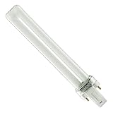 (10 Pack) SYLVANIA 21136 - CF13DS/827/ECO - 13 Watt CFL Light Bulb - Compact Fluorescent - 2 Pin GX23 Base - 2700K -