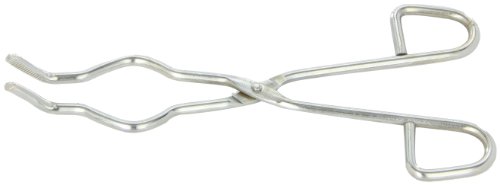 Ajax Scientific Stainless Steel Crucible Tong, 200mm Length Ajax Scientific Stainless Steel Crucible Tong, 200mm Length