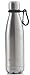 Sunsella Silicone Water Bottle Carrier with Carabiner (2 Pack)