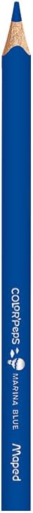 Maped Color'Peps My First Jumbo Colouring Pencils 12 Bright Colours view 8