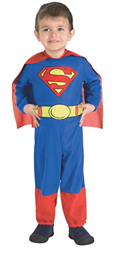 Superman Jumpsuit Superman Print 612 Months Costume