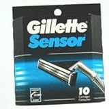 Procter & Gamble Dist 900969 Gillette Sensor Cartridges 10/Pkg
