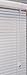 Lotus & Windoware 1-Inch PVC Miniblind, 34 by 36-Inch, White