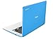 ASUS Chromebook C300SA 13.3 Inch (Intel Celeron, 4GB, 16GB eMMC, Light Blue)