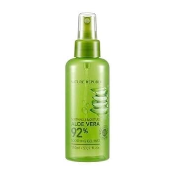 nature republic aloe vera on hair