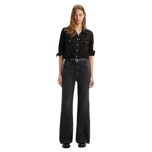 Jeans da Donna Ribcage Bells, On The Town No Crack, 31W x 30L