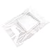 ClearBags LDPE Handle Merchandise Bags with Die Cut Handles | 100 Quantity | Size: 15