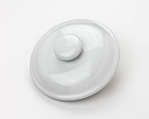 Humble House SAUERKROCK Ceramic Lid 2L Open SAUERKROCK OR 5L SAUERKROCK Tap in Natural White