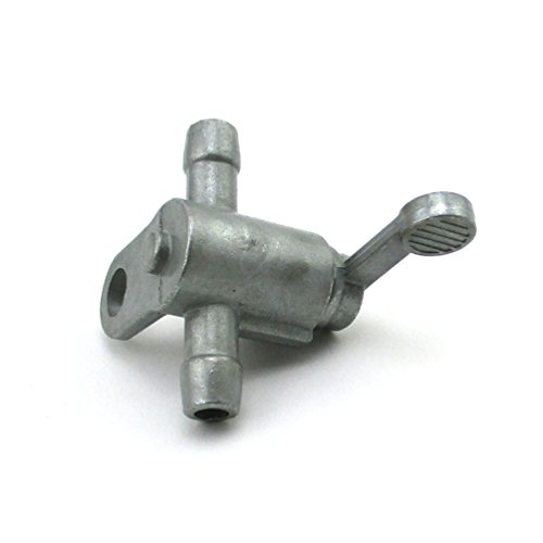 XLJOY 8mm Fuel Tank Tap Cock Switch Petcock for Pit Dirt Bike ATV Buggy Motorcycle