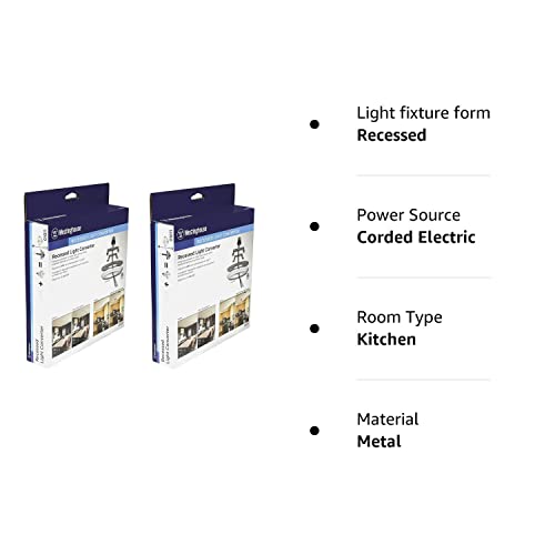 Westinghouse 0101100 Recessed Light Converter 2 Pack Pricepulse