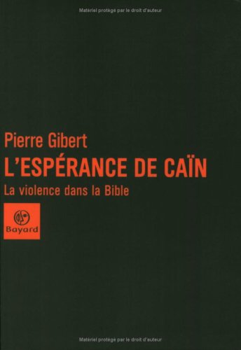 L' espérance de Caïn