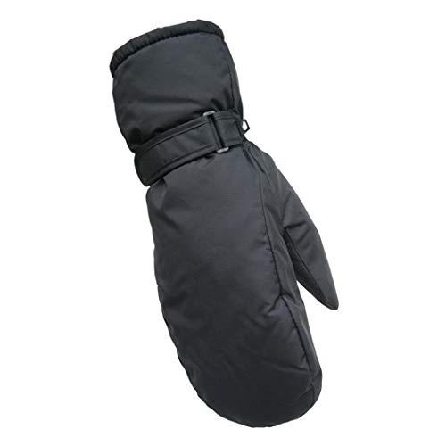 Isopeen Ski Gloves Winter Windproof Waterproof Outdoor Mountaineering Riding Warm Mitten Cold Weathe - //coolthings.us