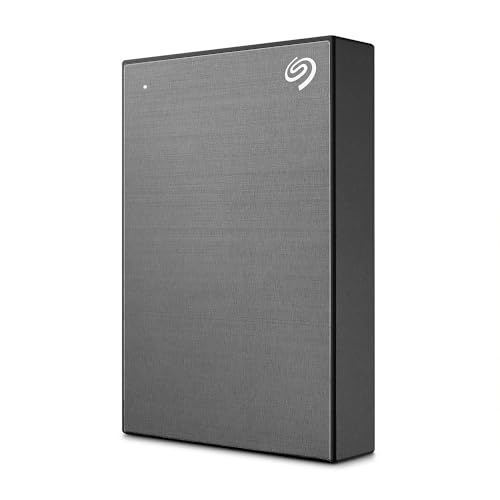 Seagate One Touch, 2TB, Password Activated Hardware encryption, Portable External Hard Drive, Portable External Hard Drive, PC, Notebook & Mac, USB 3.0, Space Gray (STKY2000404)