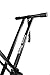RockJam Xfinity Heavy-Duty, Double-X, Pre-Assembled, Infinitely Adjustable Piano Keyboard Stand with Locking Straps (Renewed)