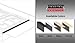 Stovetop Extender SE24BL 24 Inch Stovetop Extender - Black