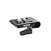 Movo CAB1000 15mm Modular Rod Clamp Adapter - Mounts Cameras, Monitors, Recorders to Rigs with Multiple 1/4