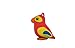 EMTEC Animal Series Jungle 8 GB USB 2.0 Flash Drive, Parrot