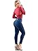 Laty Rose 2016 Jeans Colombianos Levanta Cola Blue Denim Butt Lifter Jeans Dark Blue 1
