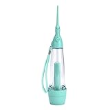 HILLPOW 90ml Dental Care Water Jet Oral Irrigator Flosser Tooth SPA Teeth Pick Cleaner for Travel